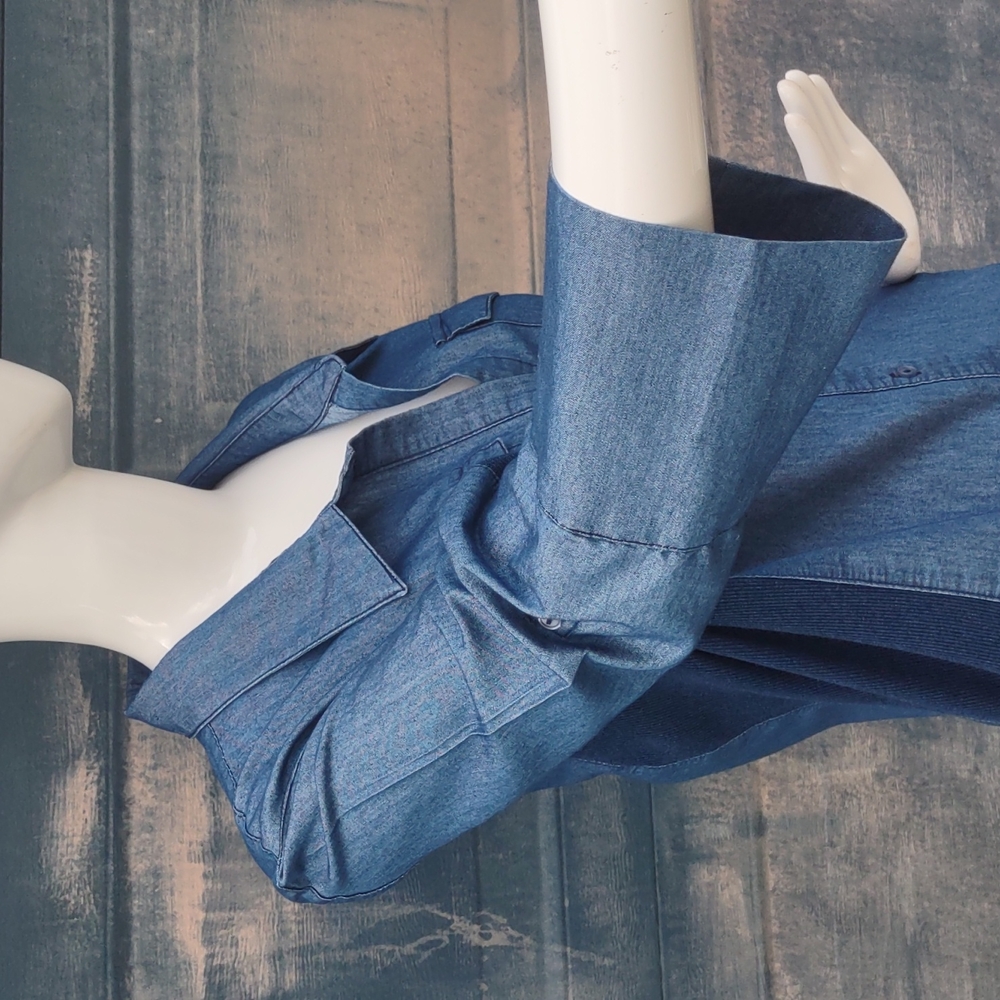 CAVALINI DENIM COLLECTION LADIES LUXURY DENIM  TOP